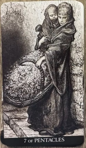 Gustave Doré Tarot